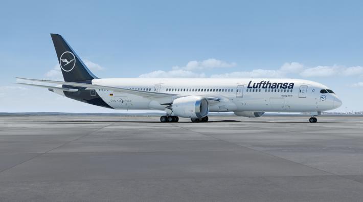 Lufthansa Boeing 787-9 Dreamliner