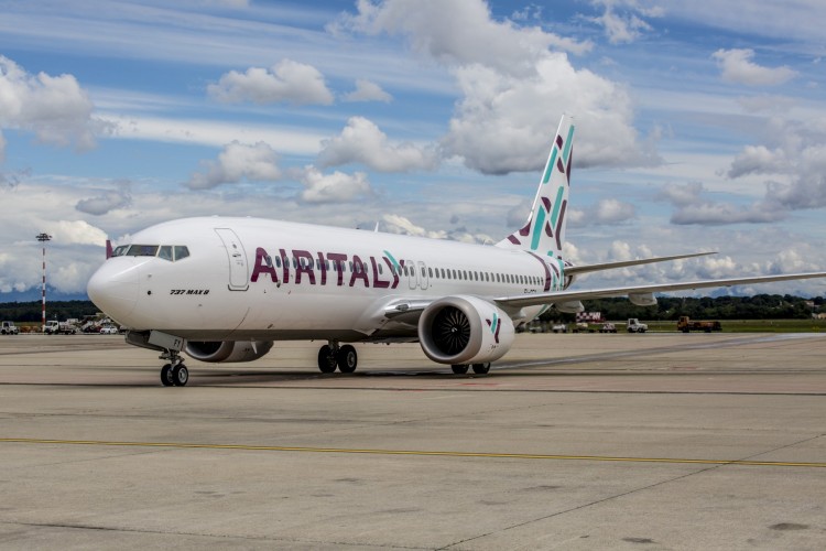 Air Italy Boeing 737 MAX