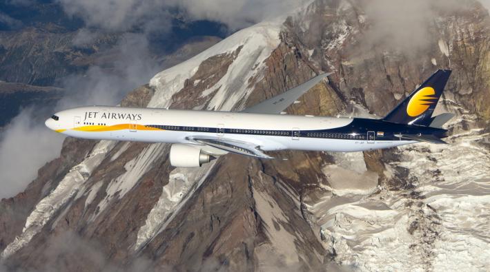 JET Airways Boeing 777