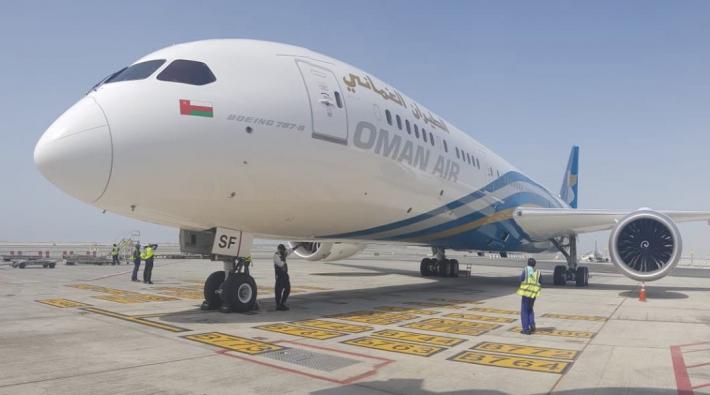 Boeing 787-9 Oman Air