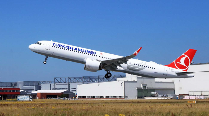 Turkish Airlines A321 NEO
