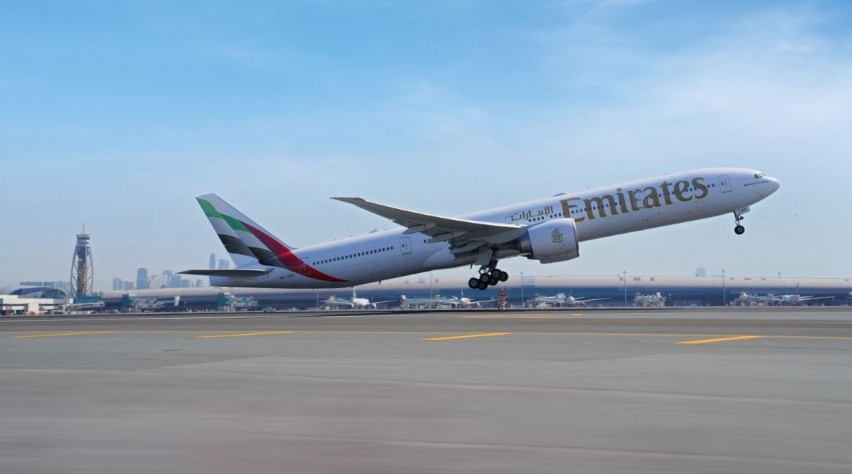 Boeing 777 Emirates